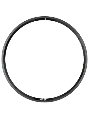 Box Hex Lab Carbon Rim Disc/Rear 28H 20" x 1 1/8"